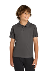 Sport-Tek Youth UV Micropique Polo