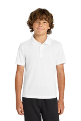 Sport-Tek Youth UV Micropique Polo