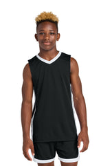 Sport-Tek Youth Rival Basketball Rev Jersey