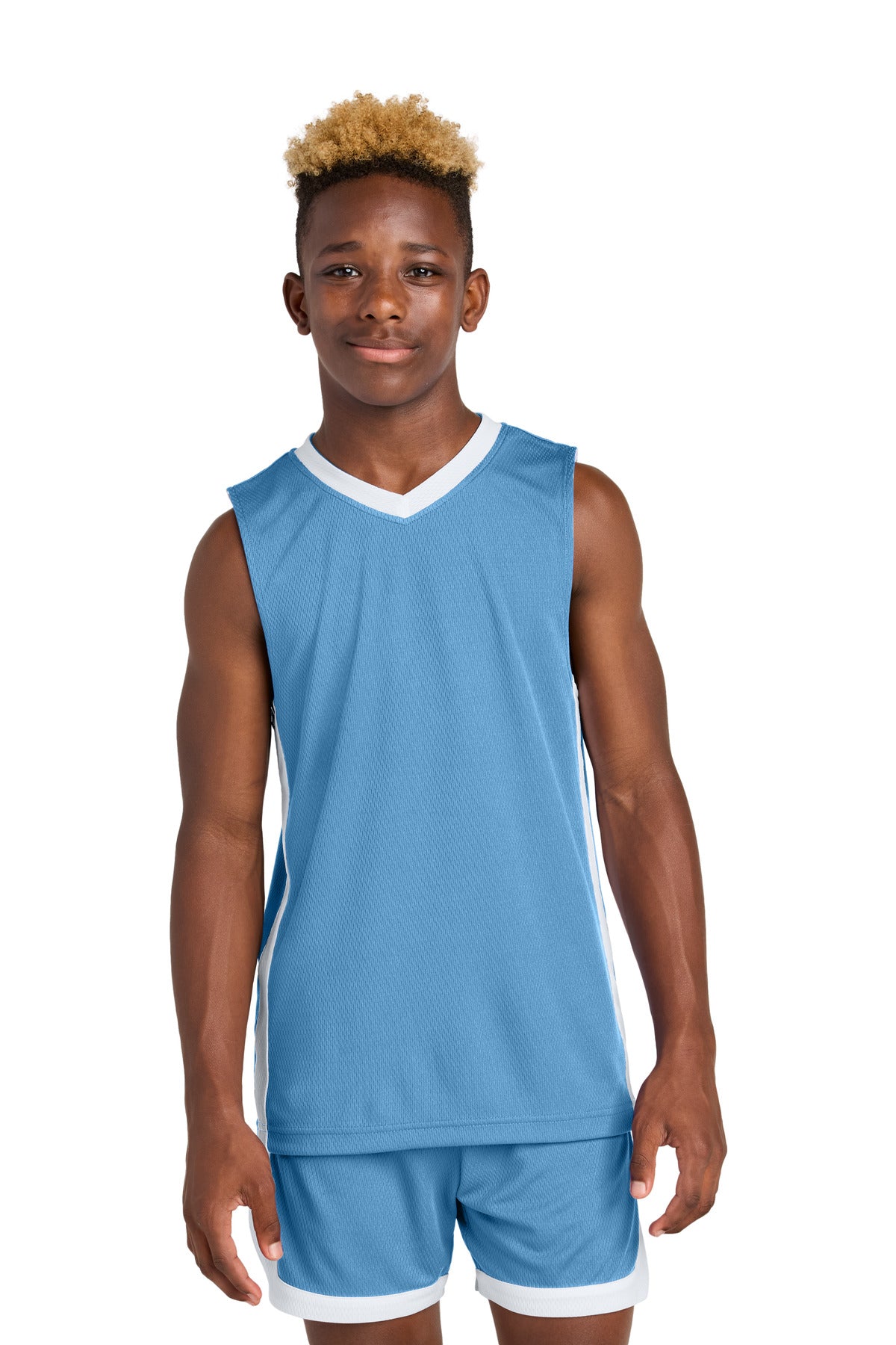 Sport-Tek Youth Rival Basketball Rev Jersey