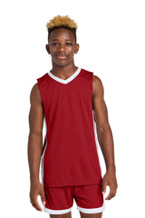 Sport-Tek Youth Rival Basketball Rev Jersey