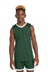 Sport-Tek Youth Rival Basketball Rev Jersey