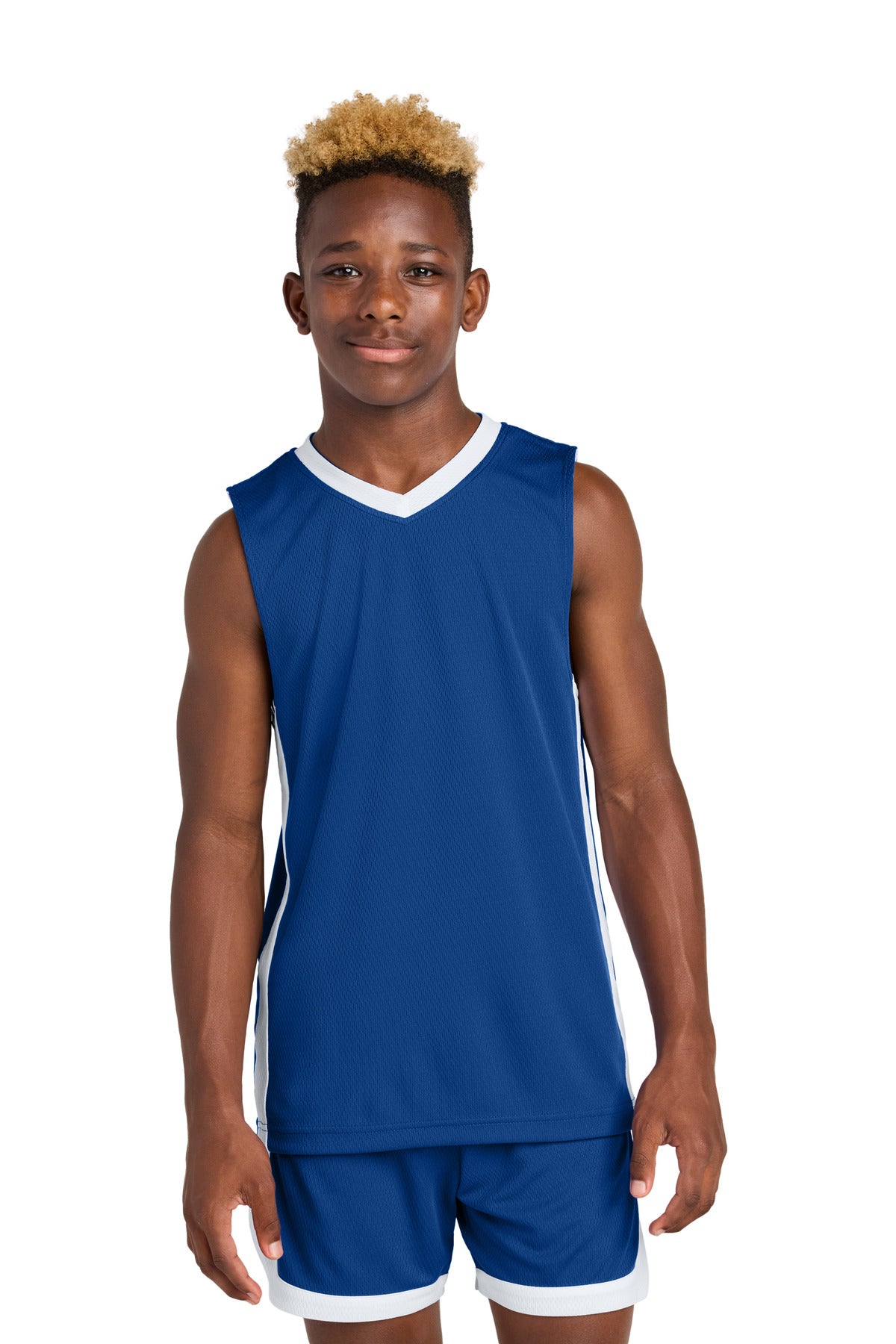 Sport-Tek Youth Rival Basketball Rev Jersey