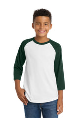 Sport-Tek Youth Colorblock Raglan Jersey